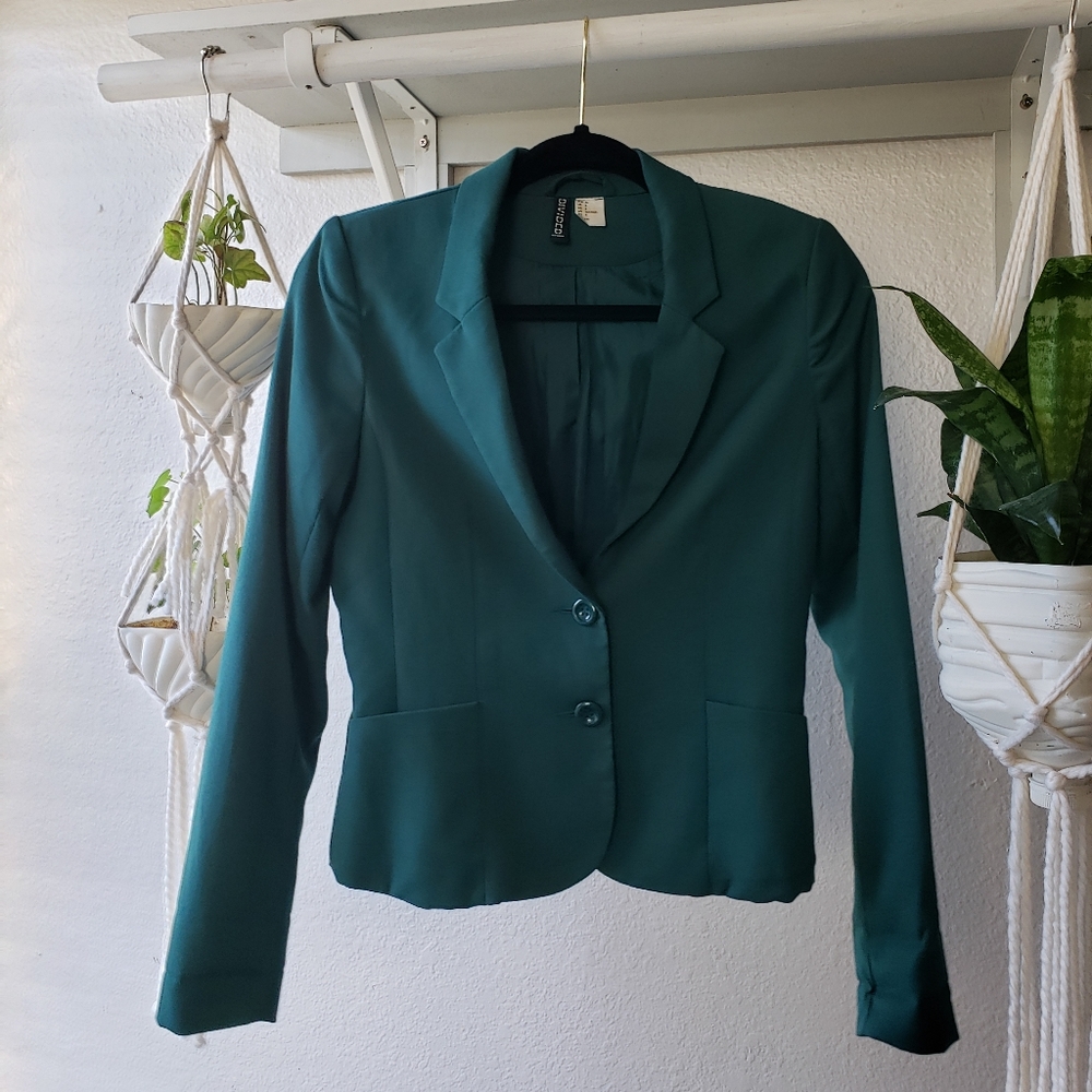 Emerald Blazer